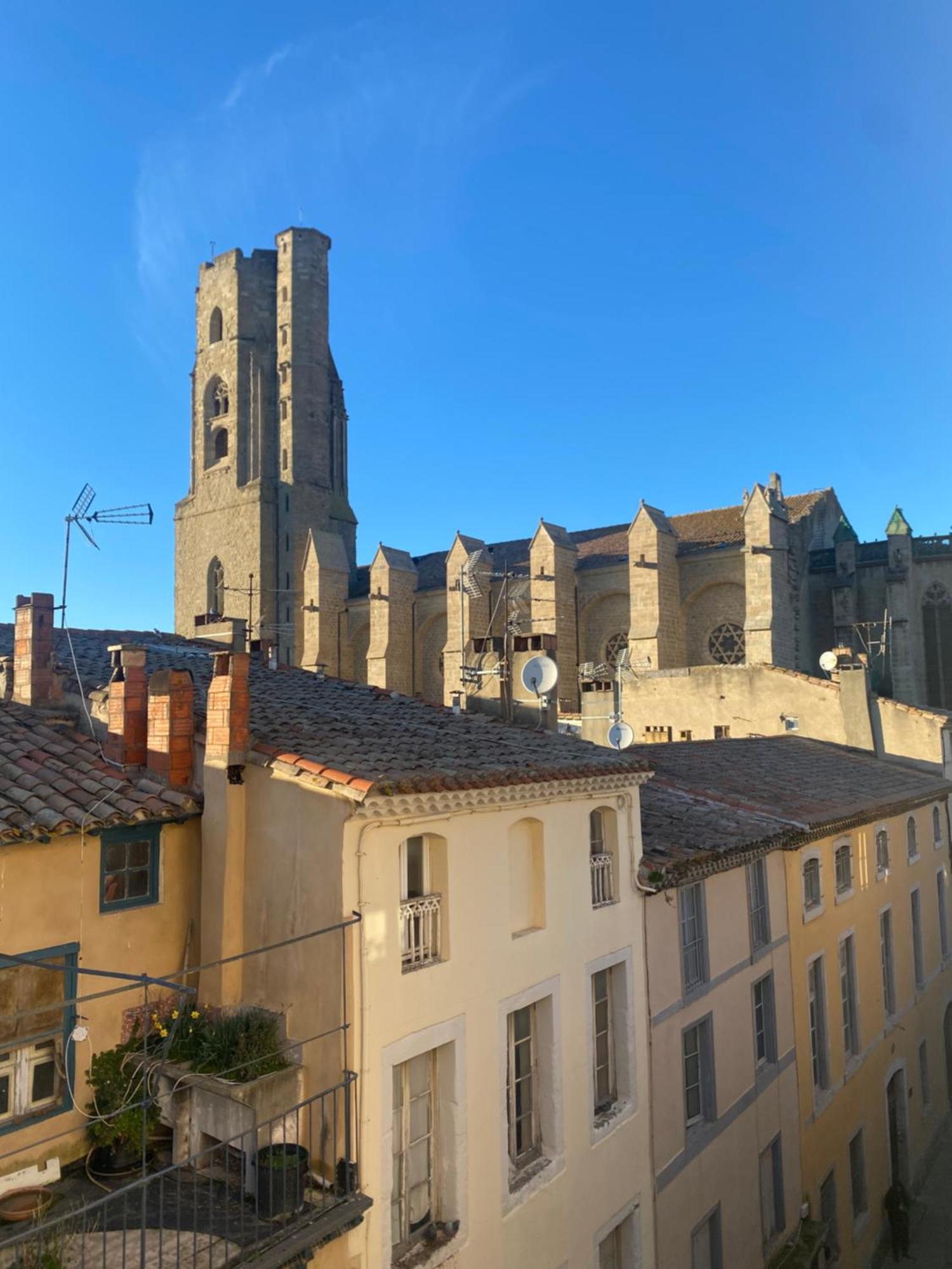 Centre Ville - Proche Cite Medievale Каркассонн Екстер'єр фото